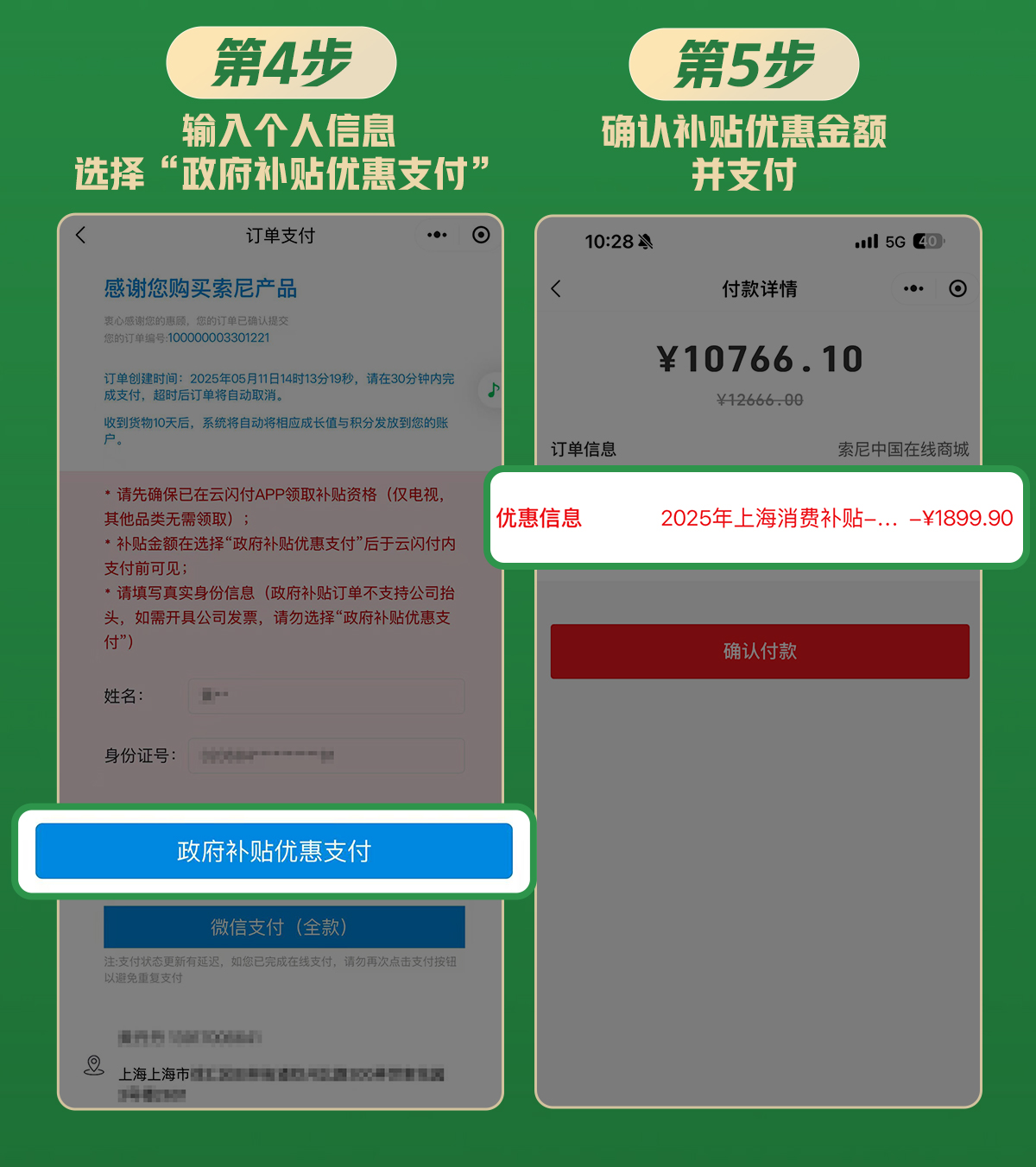 政府補貼流程