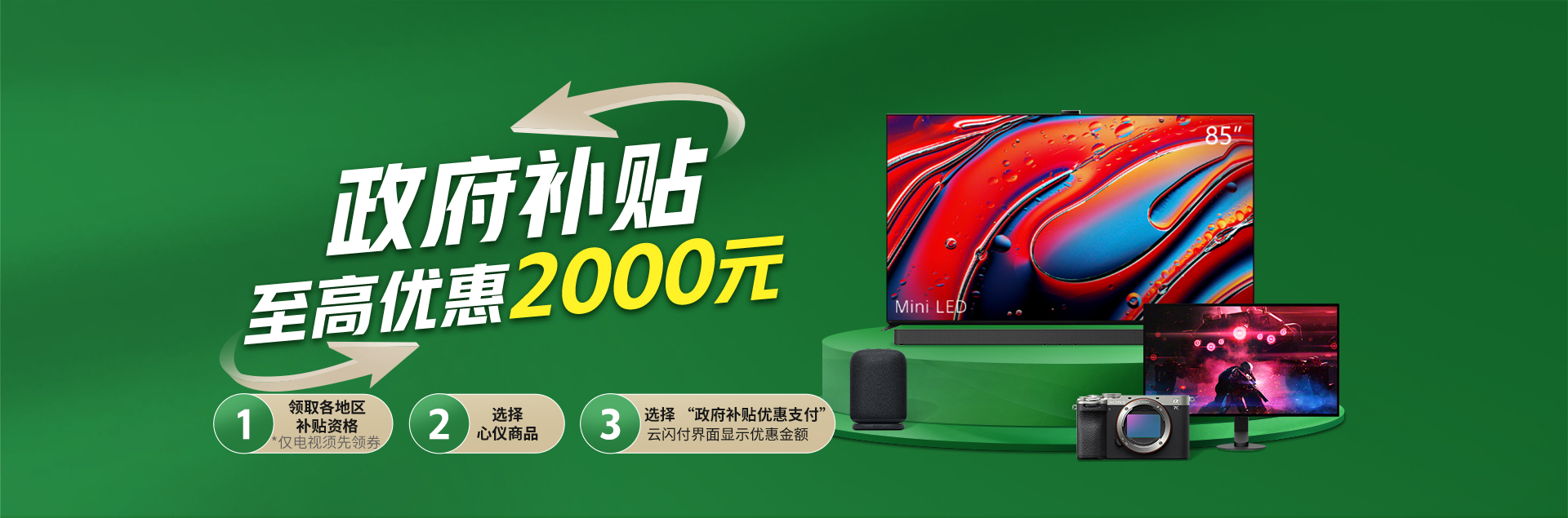 政府補貼