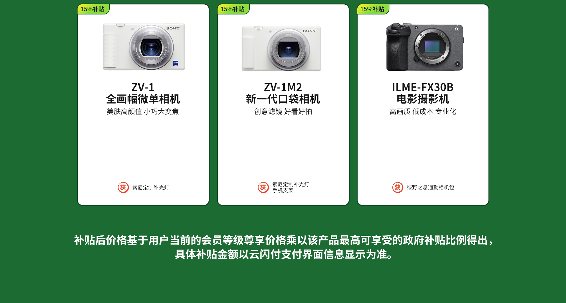 政府補貼