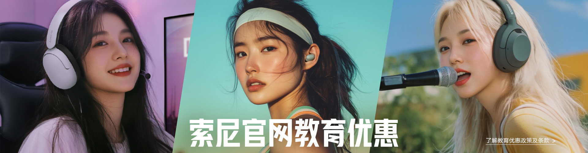 索尼教育優(yōu)惠