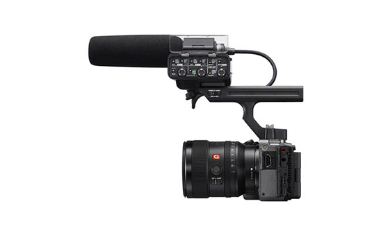ILME-FX3 全畫幅電影攝影機(jī)- Sony Pro