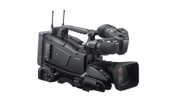 PXW-X580 三片 2/3 英寸 Exmor CMOS 肩扛式攝錄一體機