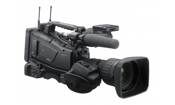 PXW-Z580 4K HDR 2/3 型 CMOS 肩扛式攝錄一體機