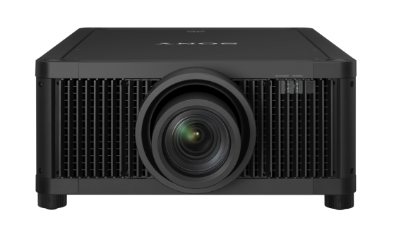 VPL-GTZ380,10,000 流明 SXRD 激光光源投影機(jī)，原生 4K 分辨率，16,000:1 高原生對(duì)比度，及可覆蓋全范圍 DCI-P3 的廣色域