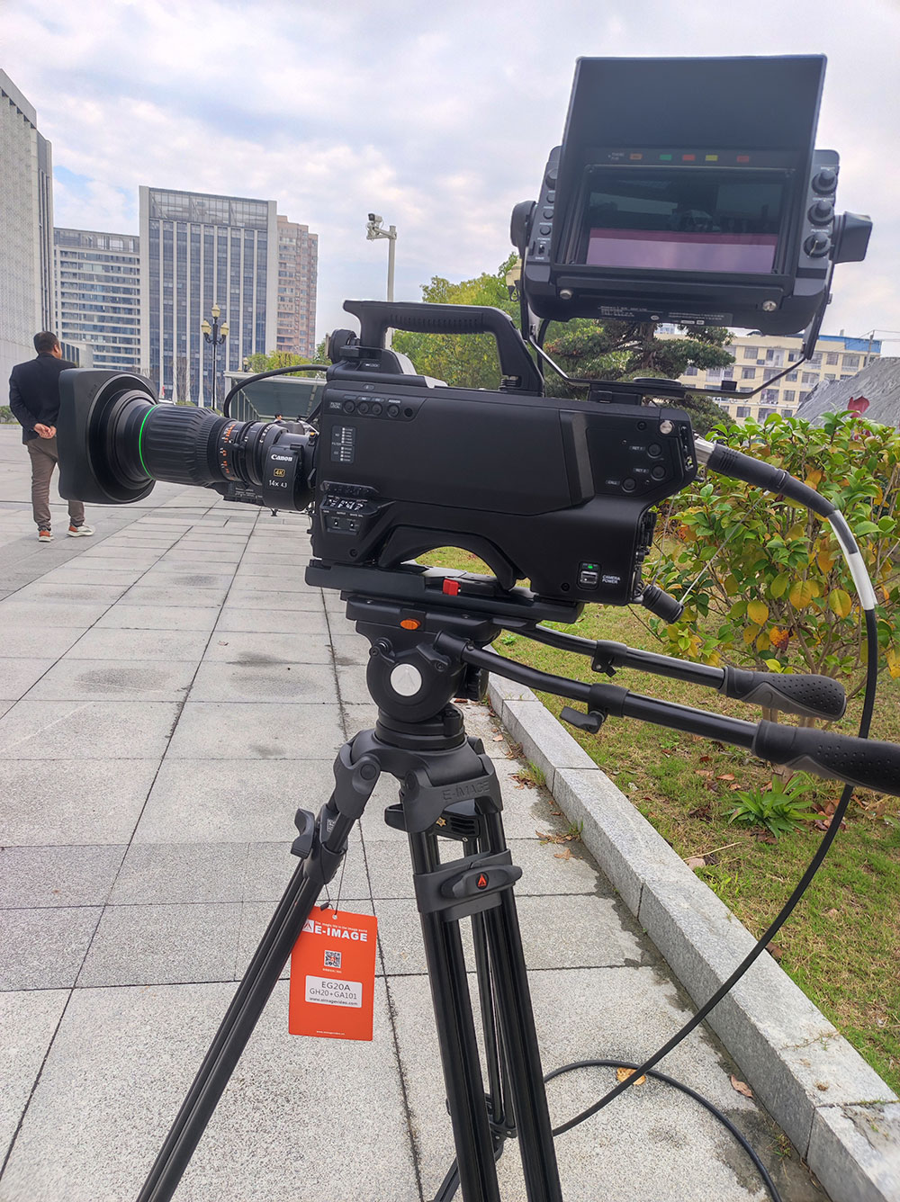 PXW-Z280V在新疆烏蘇市融媒體中心的卓越應用