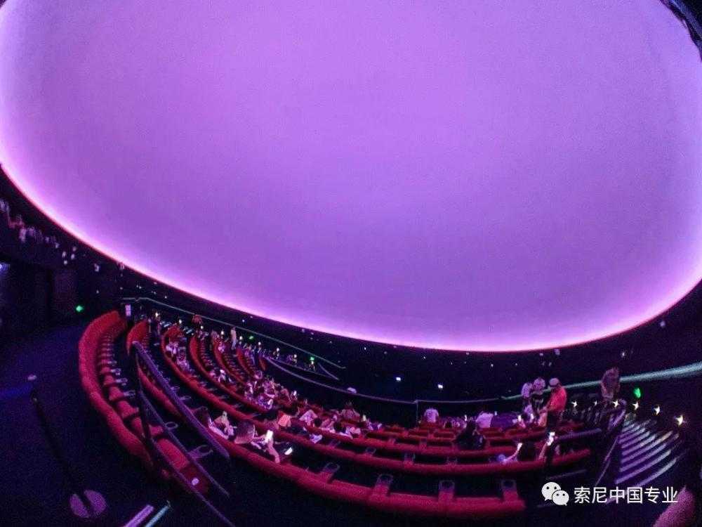 將浩瀚蒼穹盡收眼中，探訪上海天文館8K球幕影院