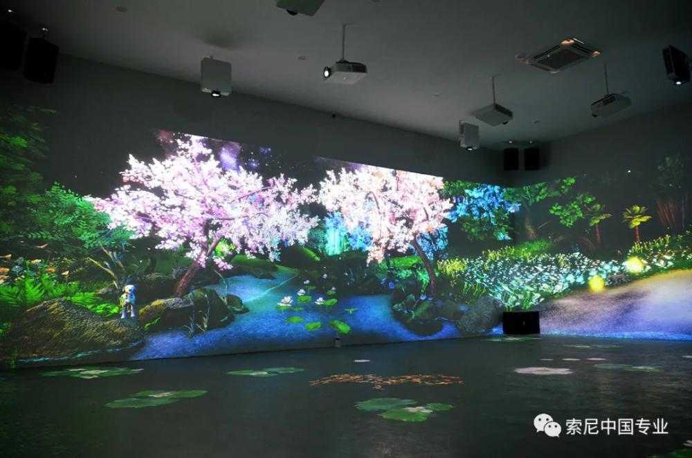 歡樂(lè)有趣的互動(dòng)式沉浸空間！