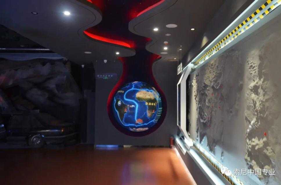來一次飛躍三峽大壩的旅行——走進“三峽秀”沉浸式展廳