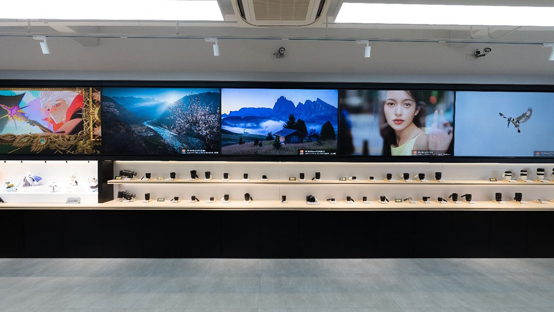 零售商顯案例——上?；春Ｂ匪髂嶂睜I(yíng)店