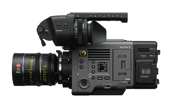 CineAltaV 全畫(huà)幅數(shù)字電影攝影機(jī)