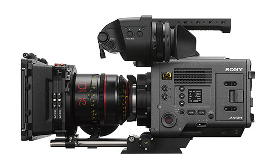 CineAltaV2 8K旗艦數(shù)字電影攝影機(jī)