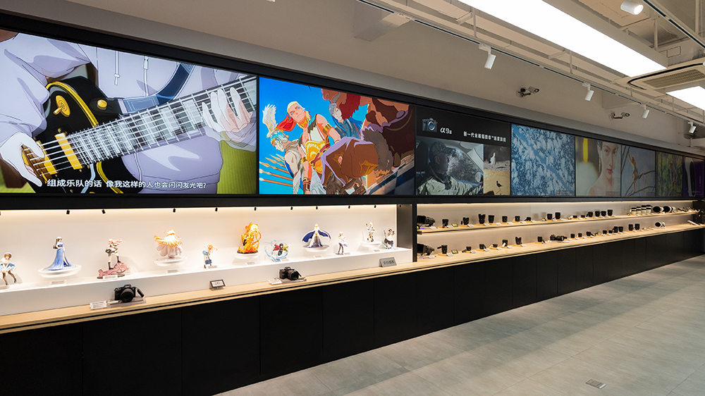 零售商顯案例——上?；春Ｂ匪髂嶂睜I店