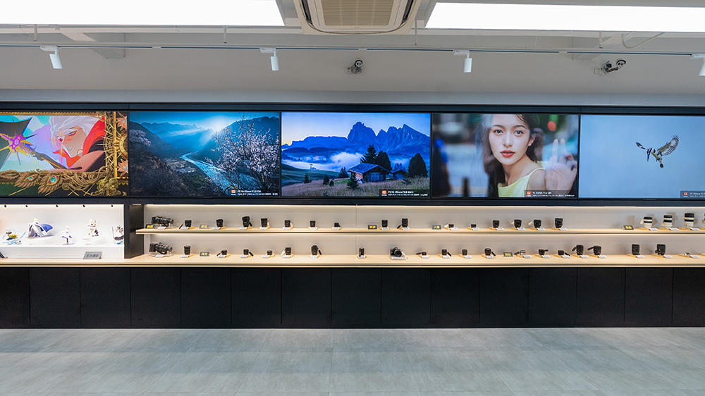零售商顯案例——上?；春Ｂ匪髂嶂睜I店