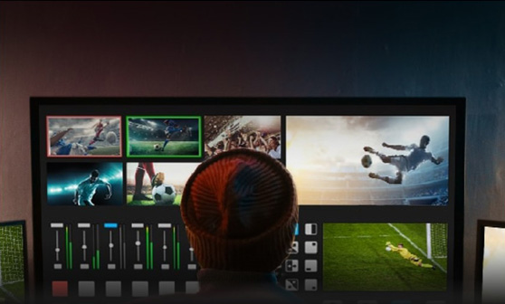 M2 Live Cloud 切換器 管理和控制廣播制作