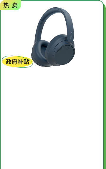 <span style="color:#000000">WH-CH720N <br>頭戴降噪耳機</span>