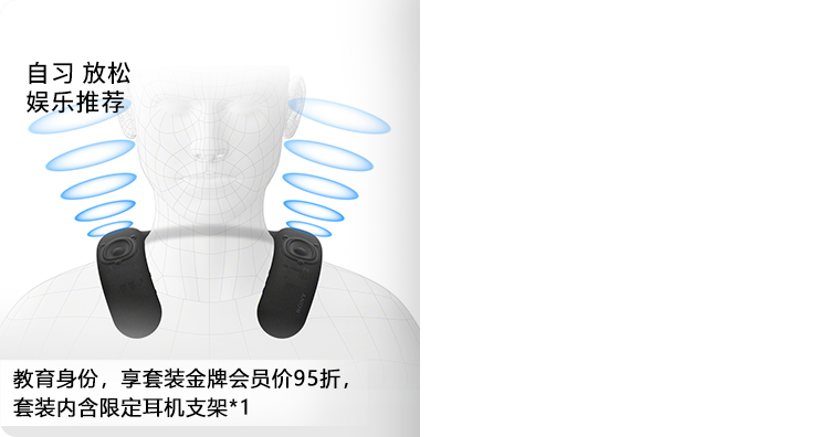 <span style="color:#068928">HT-AN7<br>頸掛式音箱</span>