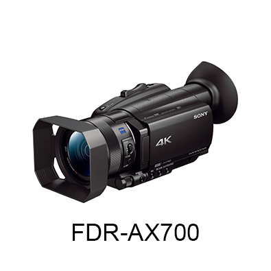 索尼（Sony）數(shù)碼攝像機，F(xiàn)DR-AX700