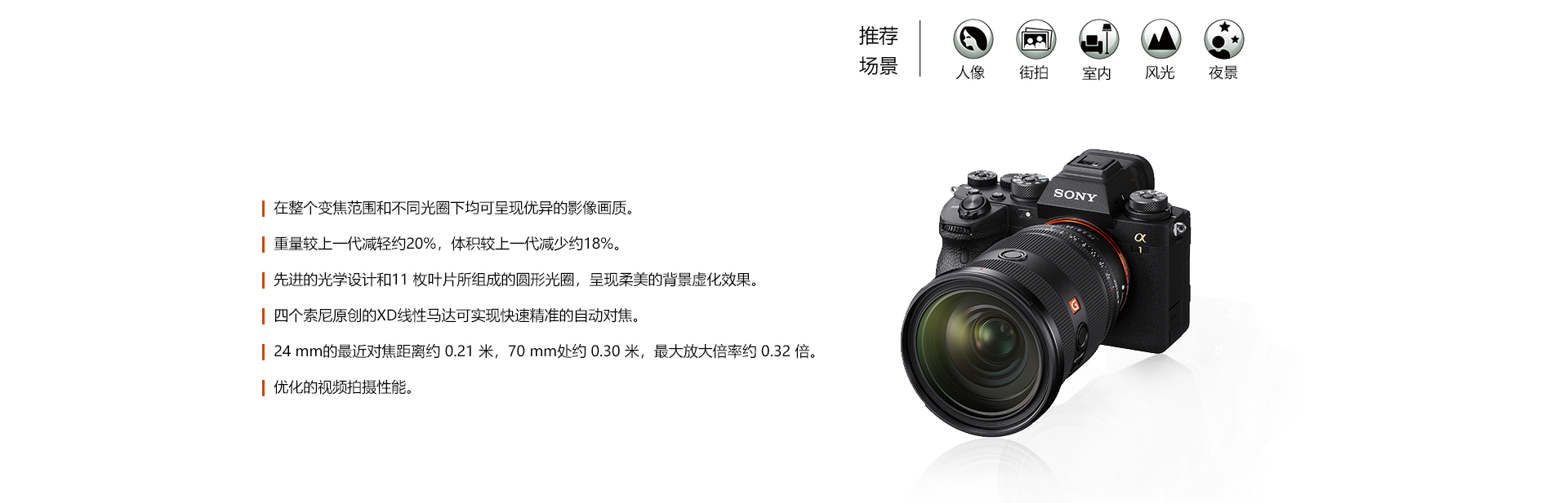 SEL2470GM2賣點(diǎn)