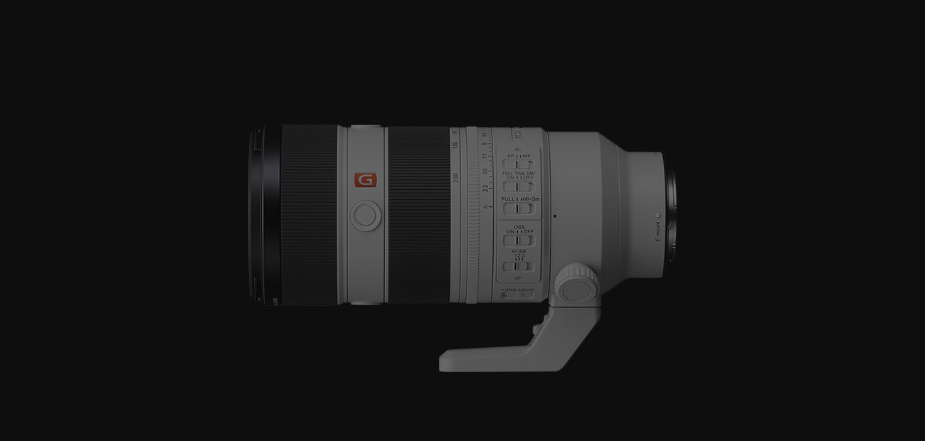 SEL70200GM2鏡頭產(chǎn)品展示