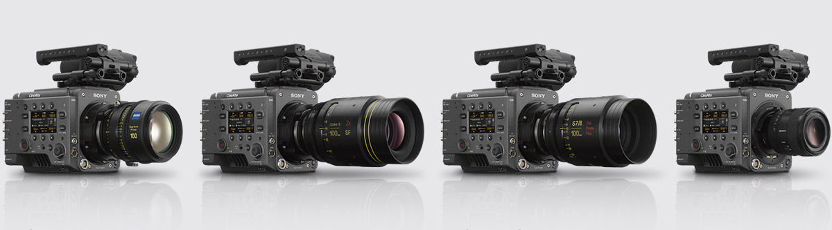 CineAltaV 2搭配鏡頭圖