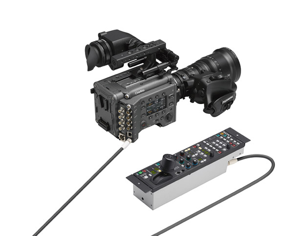 CineAltaV 2鏈接RM/RCP裝置示意圖