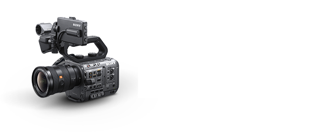 全畫幅電影攝影機(jī)FX6