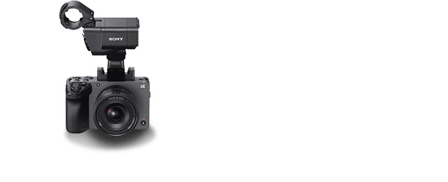全畫幅電影攝影機(jī)FX30