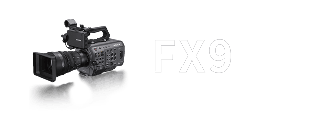 全畫幅電影攝影機(jī)FX9
